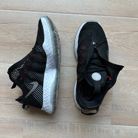 Nike PG 4 Light Smoke Grey - Picture 1 of 5